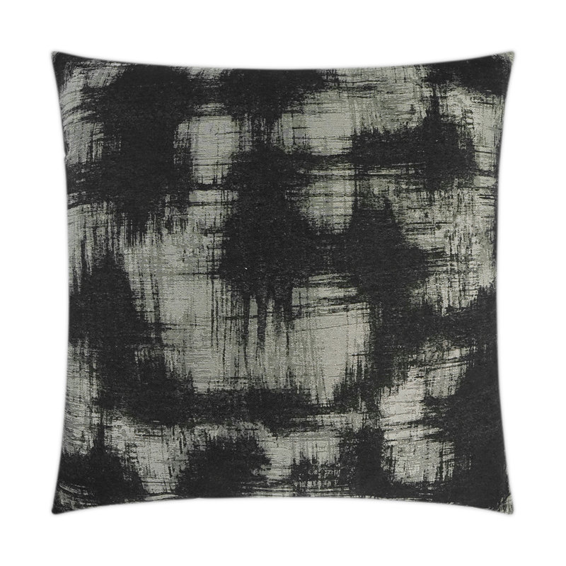 Coussin décoratif Swagster, Saphir, Rectangle H 14 po x l 24 po