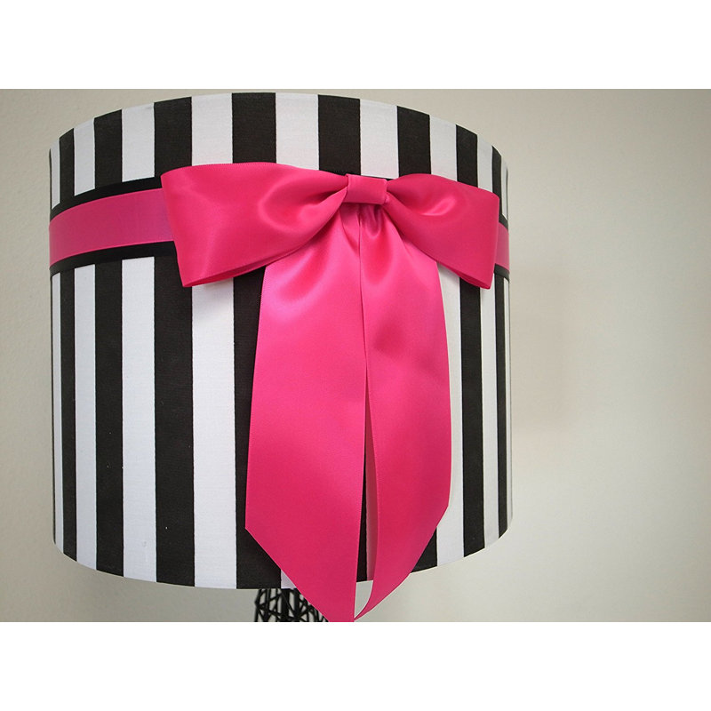 Hinsdale Metal Table Lamp, Deep Pink