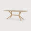 X Solid Oak Dining Table-86346337