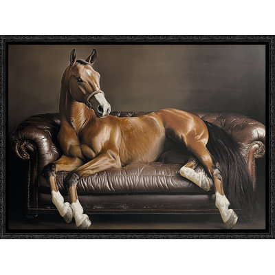 Equine Luxury Canvas Wall Art