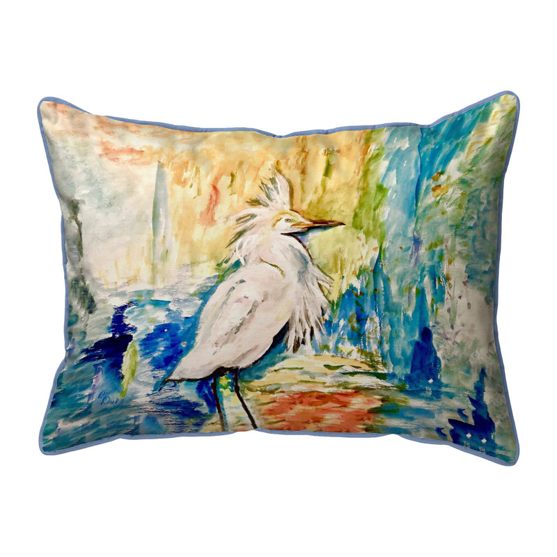 Oreiller Wild Aigrette