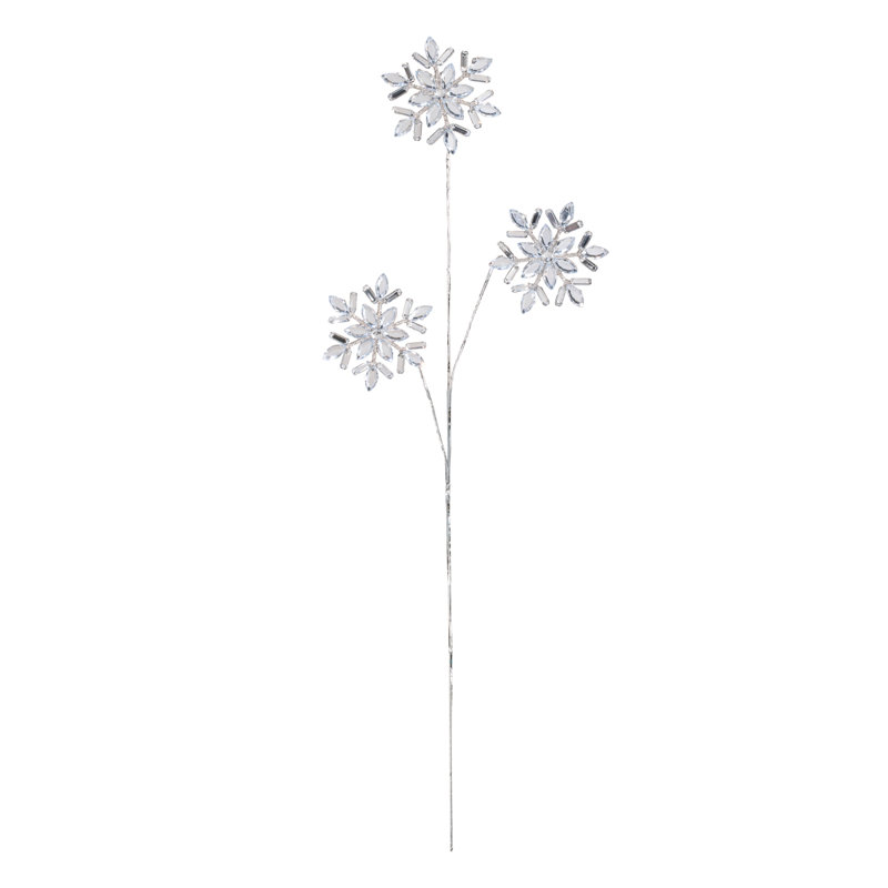 Ensemble de 2 flocons de neige Jewel