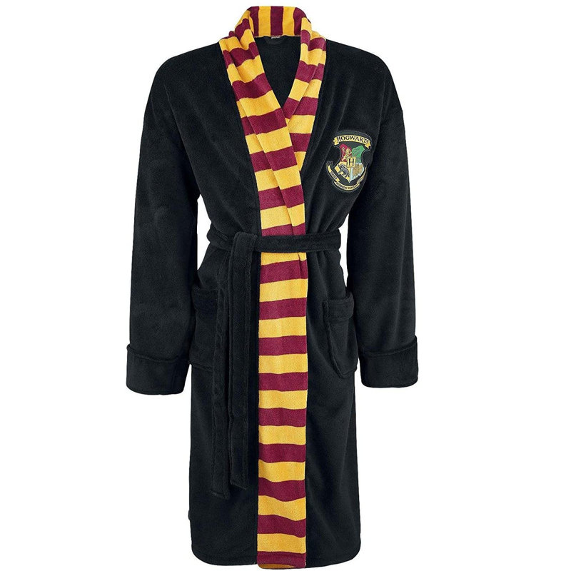 Hogwarts Harry Potter Bathrobe