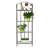 23.8'' W Metal Shelving Unit