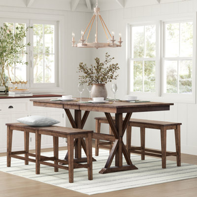 Olympia Solid Wood Dining Table