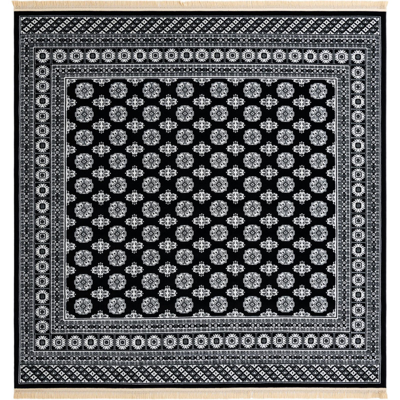  Balikh Tekke Rug, Square 10'