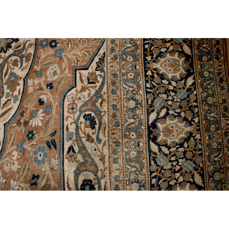 Tabriz Hajalili One-of-a-Kind 15' x 22'3" Hand Knotted Area Rug