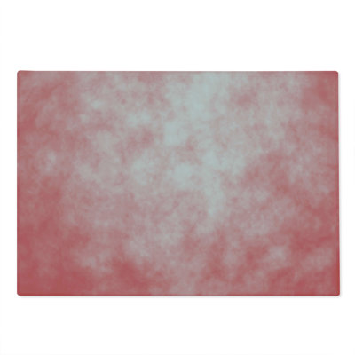Ambesonne Coral Cutting Board Large Size Pale Spring Watercolor Coral Peach Salmon