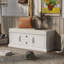 Banc de rangement avec 2 tiroirs et 2 armoires-2029631791