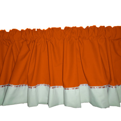 Colbie Cotton Blend Tailored Window Valance
