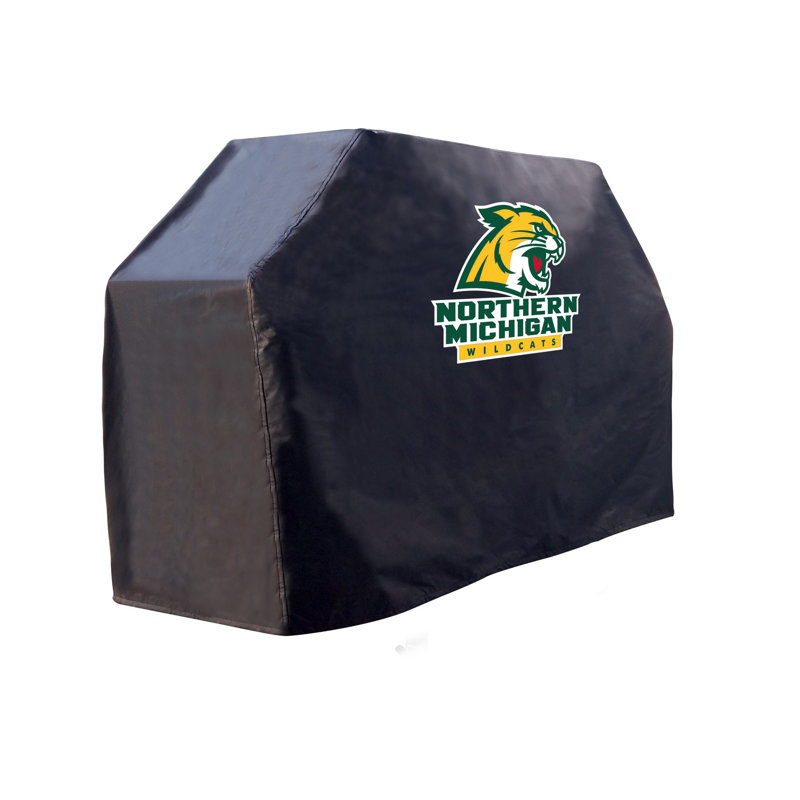 Holland Bar Stool 60'' W x 21'' D Grill Cover, Northern Michigan University