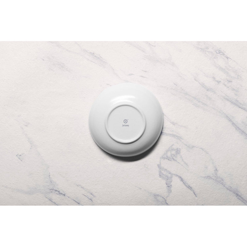 Bol en porcelaine LIR Premium | Bol empilable de 6,3 po Vital Coupe | Va au micro-ondes et au lave-vaisselle