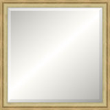 Chamblee Solid Wood Beveled Mirror