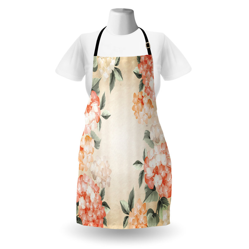 Tablier floral