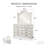 Adames Wood Bedroom Set with Bell-Shaped Headboard-87466471-124434936-124434937