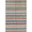 Wool Striped Area Rug