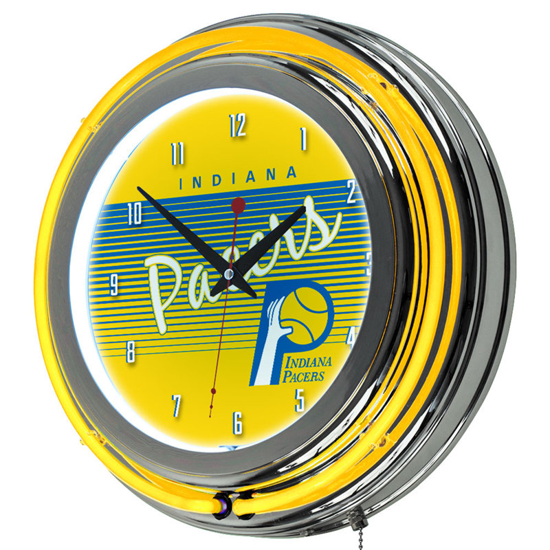 NBA Wall Clock, Indiana Pacers