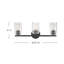 3-Light Bath Vanity Fixture with Clear Ribbed Glass-1208007040