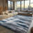 Modern Abstract Shaggy Carpet Indoor Washable Rug Non-Slip Soft Big Area Rug Fluffy Mat For Home Decor-112318029