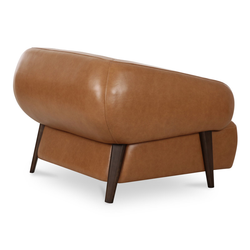 Devlin Leather Lounge Chair