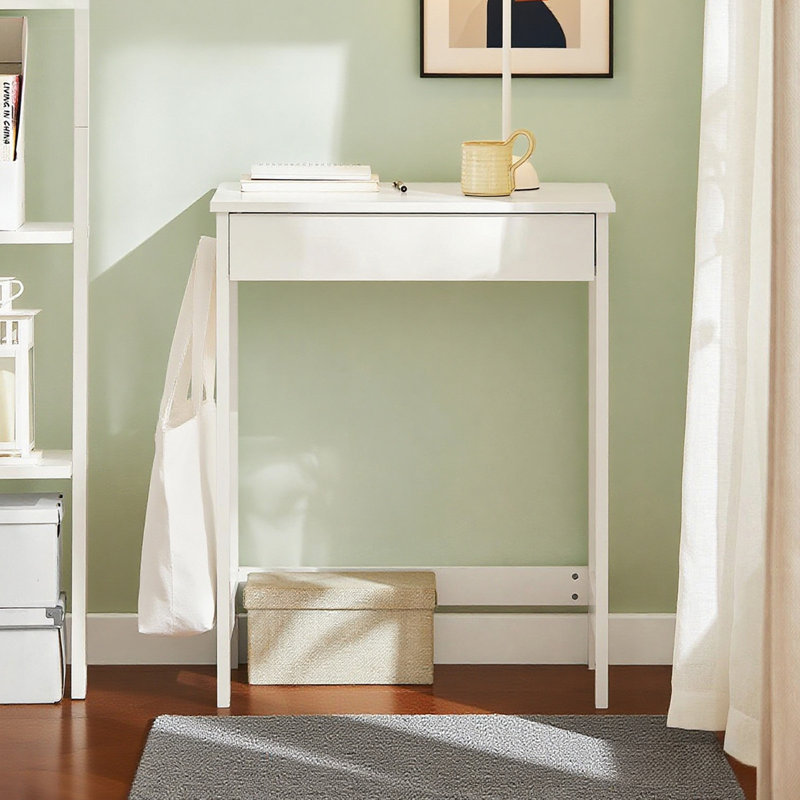 Issleib Writing Desk, White