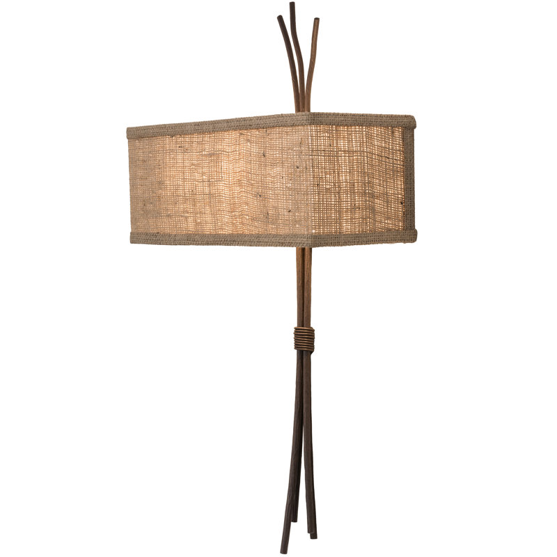 Ramus 2 - Light Flush Mounted Sconce