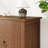 Sideboard Buffet Cabinet-Walnut-2109697286