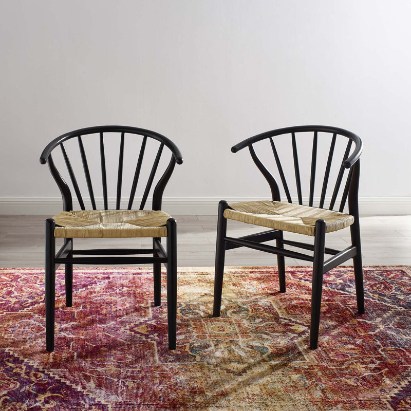 Chaise d'appoint Modway Flourish, Noir, 2