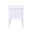 Table de chevet 2 tiroirs Emmett - Blanc-1147198244