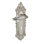 Victorian Plate with Decorative Keyhole and Passage (Hall & Closet) with Parlour Lever