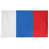 Kansas, blanc / bleu / rouge