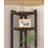 4-Tier Corner Shelf With Metal Frame, 56" Freestanding Storage Organizer For Books, Plants & Decor, Space-Saving Design For Bedroom, Living Room & Office