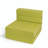 Graciela Convertible Bean Bag Chair: Transforming Single Sofa Bed With Memory Foam Mattress-2125996466
