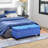 Fabric Upholstered Storage Bench-1642114698