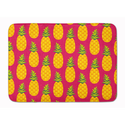 Esparza Memory Foam Non-Slip Bath Rug