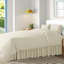 Percale Valance Sheet Polycotton Solid Colour Bed Sheet Single Double King Super King Machine Washable High Quality-19277568-19277566