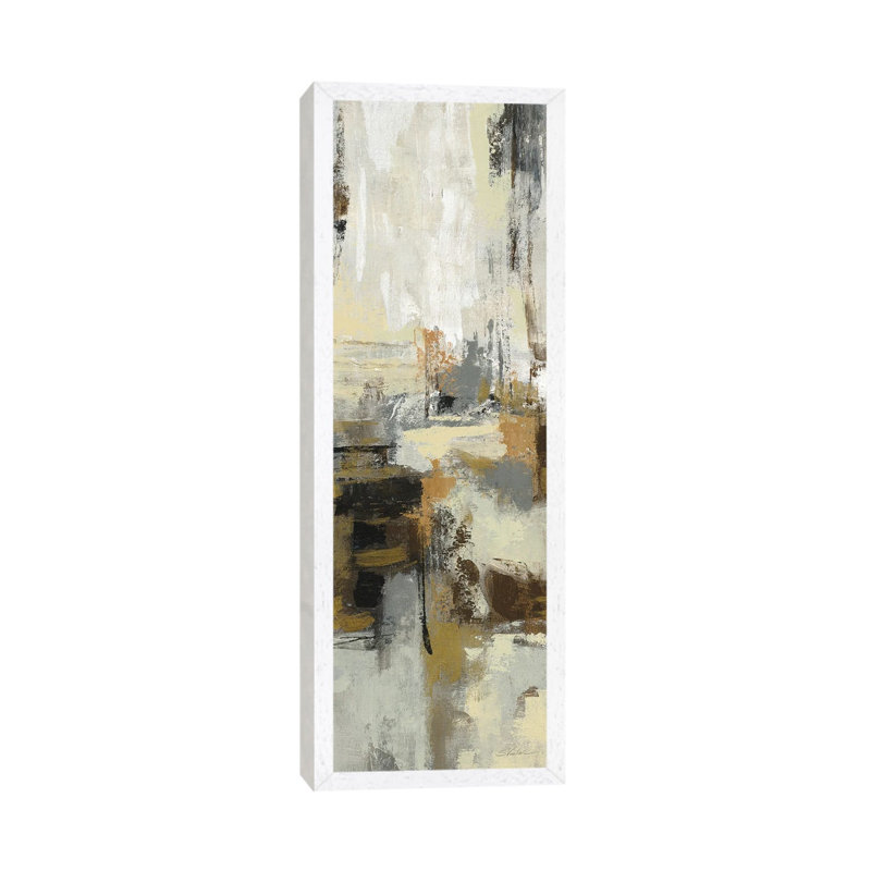 Lava And Steam III by Silvia Vassileva - Panoramic Gallery-Wrapped Canvas Giclée on Canvas, 182.88 cm H x 60.96 cm W