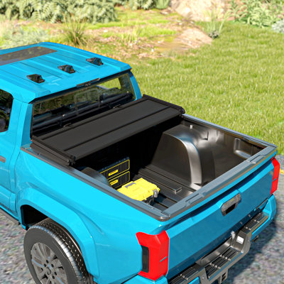 Tonneau de lit de camion pliable de 6,5 pi pour lit de 6,4 / 6,5 pi