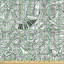 Offutt Outline Monochromatic Fabric