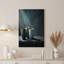 «Rustic Blue» et «Green Cups» sur toile en pierre-1332688635
