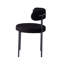 50cm H Cotton Blend Upholstered Metal Side Chair-114193735-123191244