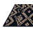 Machine Washable Gray Area Rug-436790328