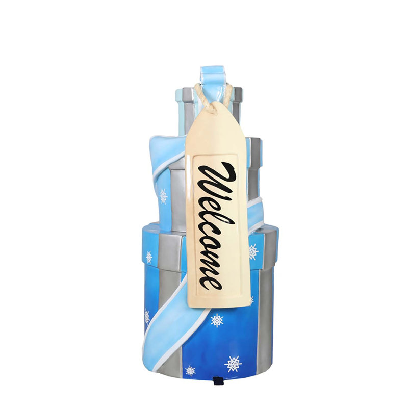 GIFT STACK (BLUE)