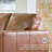 Miller 85 Inch Leather Sofa Sleeper