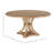 MIDWAY ROUND DINING TABLE - COMPLETE
