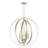 4 - Light Globe Chandelier
