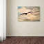 'High Flyer Bald Eagle' Graphic Art Print on Wrapped Canvas-22076764
