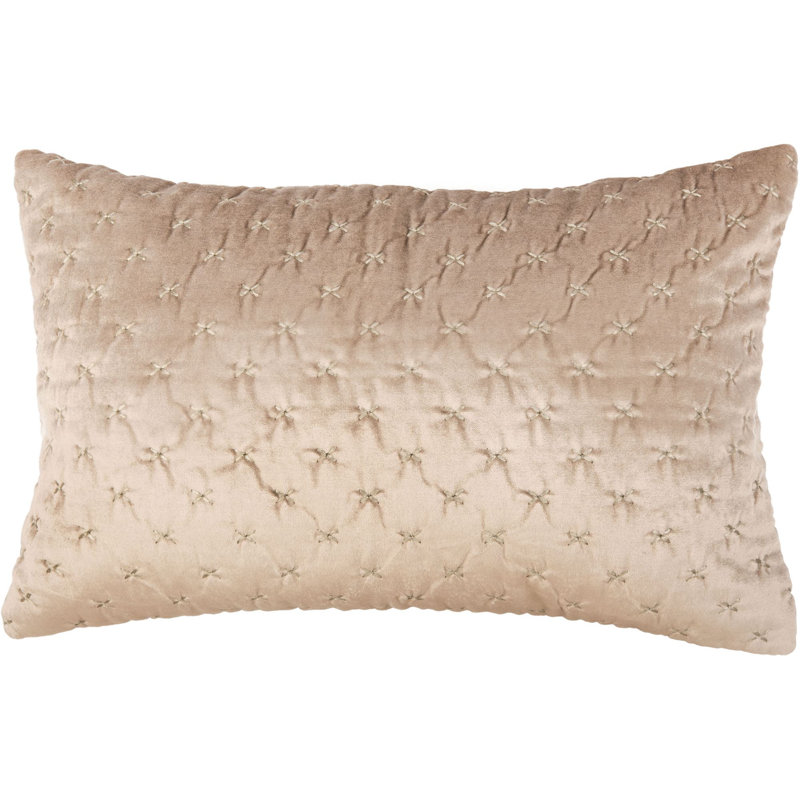 Deana Rectangular Pillow Cover & Insert, Beige