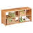 10 Pair Shoe Storage Bench