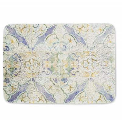 Chrysoula Microfiber / Microsuede Non-Slip Bath Mat